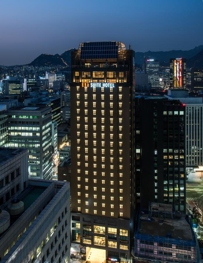 Ena Suite Hotel Namdaemun Seoul Exterior photo