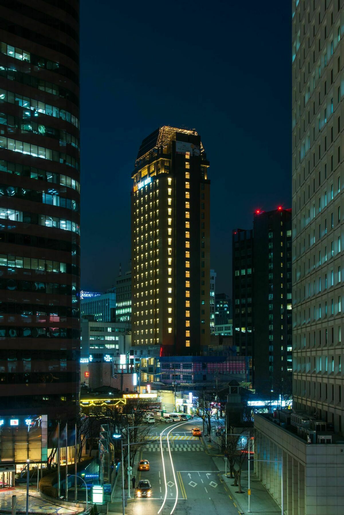 Ena Suite Hotel Namdaemun Seoul Exterior photo